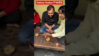 Railway Station में पढ़ाई😱  Udaan Batch Student Cracked Olympiad  shorts alakhpanday pw [upl. by Hanyaz]