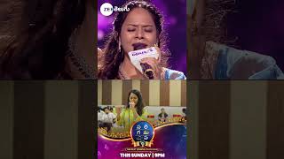 Pratyusha in Practice A Melody in the Making  SAREGAMAPA Telugu shorts  Sunday 9PM  Zee Telugu [upl. by Oal]