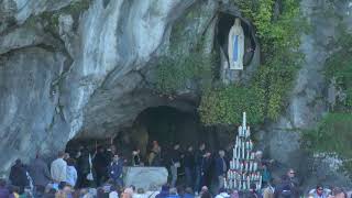 Messe internationale de Lourdes  Dimanche September 29 2024 [upl. by Baptist]