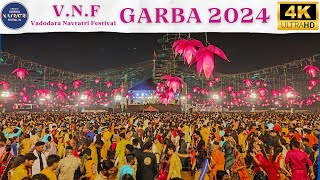 Vadodara Navratri Festival 2024  Vadodara Garba Mahotsav 2024  Navlakhi Garba 2024 [upl. by Ahseined67]