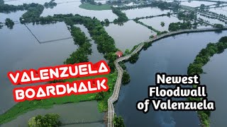 Valenzuela Boardwalk  Floodwall  Recreational Space TheValenzuelaBoardwalk [upl. by Ttcos]