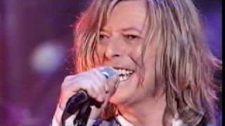 David Bowie  Starman Live on TFI Friday 1999mpg [upl. by Alleinad]