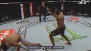 Francis Ngannou vs Curtis Blaydes 2 [upl. by Nilrac598]