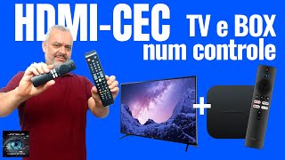 HDMI CEC vários dispositivos com um só Controle [upl. by Ajat]