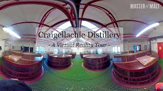 Craigellachie Distillery In Speyside  A Virtual Reality Tour  Master Of Malt [upl. by Streetman]