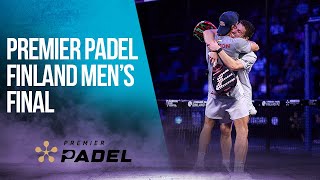 Premier Padel Finland 2024 Mens Final  HIGHLIGHTS  08042024  beIN SPORTS USA [upl. by Yuji]