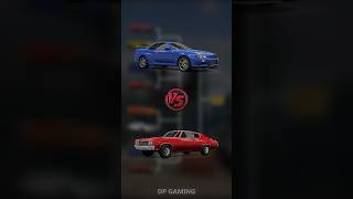 Nissan Skyline GTRR34 vs 1970 Chevrolet Chevelle SS battle Which car will win 😎 [upl. by Nwahser151]