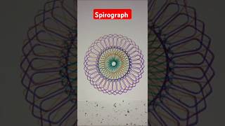 Spirograph Cylex part spirograph sakshiartsworld satisfying art patternasmr relaxing explore [upl. by Ettevy]