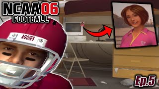 I Got A New Girlfriend  NCAA Football 06  Race For The Heisman Walk On WR  Ep 5 [upl. by Ailemak]