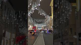 Oxford Street’s Christmas Lights 2024 💫 ⭐️✨ london christmas oxfordstreet christmaslights [upl. by Yral]