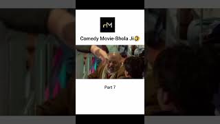 Comedy movie  Bhola ji। Fraud saiyaan movie clips। part7 comedy funny [upl. by Ilahtan]