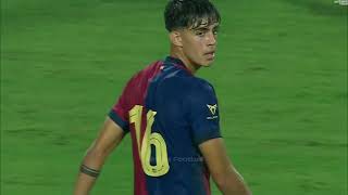 Marc Bernal Debut Barcelona vs Manchester city  HD  1080i [upl. by Husha]