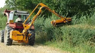 McCONNEL PA93 HEDGECUTTER DEMO VIDEO [upl. by Wenoa]