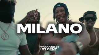 FREE 50 Cent X Digga D X Strandz Type Beat  quotMilanoquot Prod 37 Cent [upl. by Essined631]