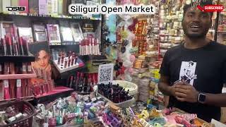 Siliguri Hong Kong Market  Half Day trip from Kishanganj  police life  Subscribe [upl. by Leasim890]