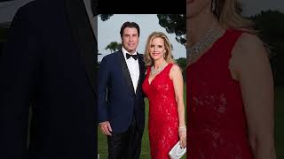 John Travolta and Kelly Prestons 29years love story celebritymarriage hollywoodlove johntravolta [upl. by Hope]