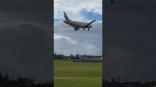 Jetstar A320 landing at GoldCoast airport [upl. by Kenton]