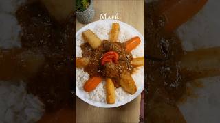 Recette de Maférecette mafe saucearachide mali ammey shortvideo [upl. by Razaile]