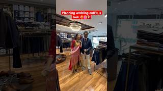 Baat sahi hai na 🧐🤨 wedding marriagepreparation weddingshopping weddingsaree indianwedding [upl. by Aneala]