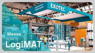 Exotec  Messen  LogiMAT 2024 [upl. by Nnayecats]