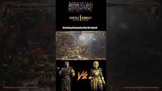 Can Shang Tsung defeat Top Tier Cyrax [upl. by Eyaj]