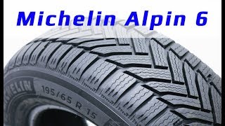 Michelin ALPIN 6  Обзор [upl. by Magdalene880]