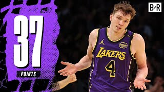 Lakers Rookie Dalton Knecht Goes Off for 37 Points amp 9 Threes vs Jazz 🔥  2024 NBA Cup [upl. by Eryt]