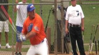 2009 USSSA Smoky HR Champ Bisbee hits one [upl. by Ginnifer]