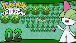 Pokémon Smeraldo  Parte 02 Petalipoli [upl. by Ecyob74]