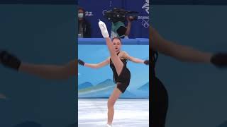 Александра трусова figureskating фигурноекатание skating olympics [upl. by Leasim]