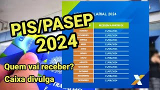 PisPasep 2024 Calendário oficial Liberado Saiba Quem vai receber [upl. by Aeynod]