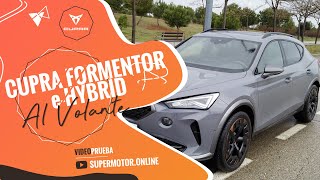 CUPRA FORMENTOR eHybrid 2022  Formentor Hibrido 204cv  PRUEBAS DE COCHES  SuperMotorOnline [upl. by Rosemaria]