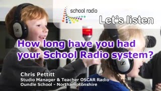 School Radio  Testimonial  Oundle School [upl. by Elly]