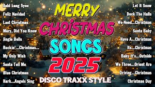 NonStop Christmas Medley 2025 ⛄ Best Christmas Songs Holiday Season 🎁 Merry Christmas 2025 [upl. by Mccahill]