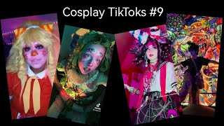 Random Cosplay TikTok Compilation 10 Feat Undertale Homestuck Anime TOH  More [upl. by Erehpotsirhc]