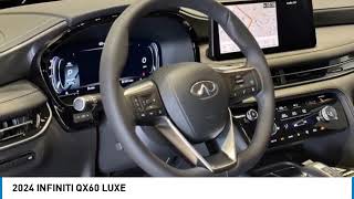 2024 INFINITI QX60 18795 [upl. by Ardnoek]