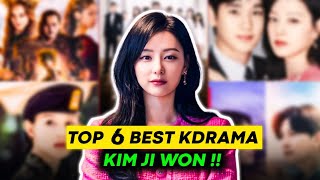 Kim Ji Won Top 5 Best Kdrama [upl. by Kirby606]