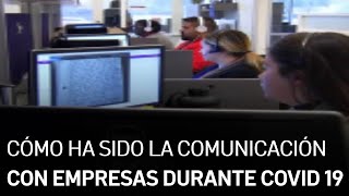 ¿Cómo ha sido el servicio al comunicarte con alguna compañía durante la pandemia [upl. by Beale]