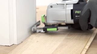 Festool TV Folge 48 Bauseitiges kürzen des Türfutters [upl. by Pricilla181]