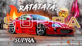 RATATATA 🥵  SUPRA EDIT 4K [upl. by Blodgett362]