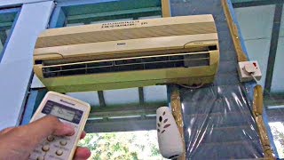 National Air Conditioner CSSC12BKN Review amp Testing [upl. by Kavita]