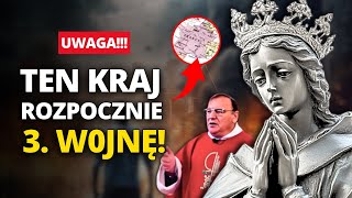 😢UWAGA Obraz Matki Bożej z La Salette płacze Coś strasznego ma się wydarzyć [upl. by Oivatco]