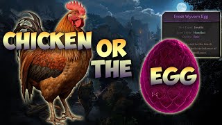 How To Use The Frost Wyvern Egg ┃Dark and Darker [upl. by Norramic]