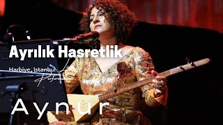 Aynur Doğan  Ayrılık Hasretlik [upl. by Artemas]