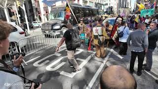 Third Annual Indigenous Peoples Of The Americas Parade October192024 quot WE ARE STILL HERE quot 🪶 🦅 [upl. by Bashee]