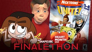 Nicktoons Unite  FINALETHON 2023 [upl. by Tnecillim]