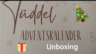 Unboxing TüddelAdventskalender Lenja [upl. by Ysac]