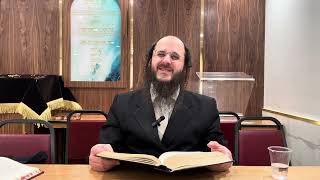 Mishnah Berurah 2821 Rabbi Yosef Halpert [upl. by Truscott]