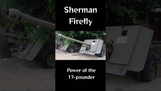 Sherman Firefly  Power of the 17pounder [upl. by Ylicic]