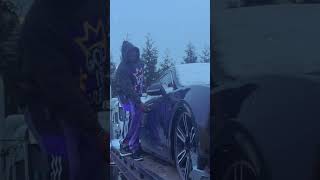 Troy Ave says farewell to his beloved Bentley “we had good times” troyave hiphop [upl. by Ennavoj]